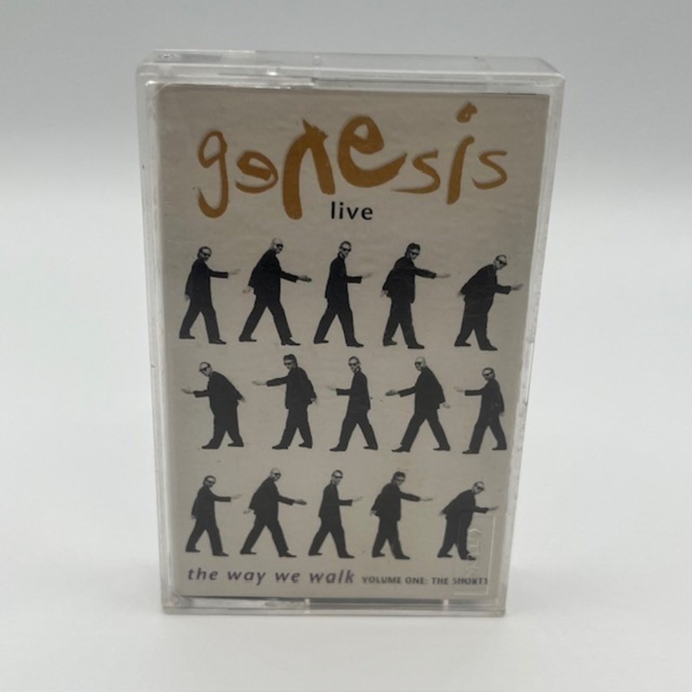 Genesis Live The Way We Walk Volume One The Shorts Cassette Tape 1992 Atlantic